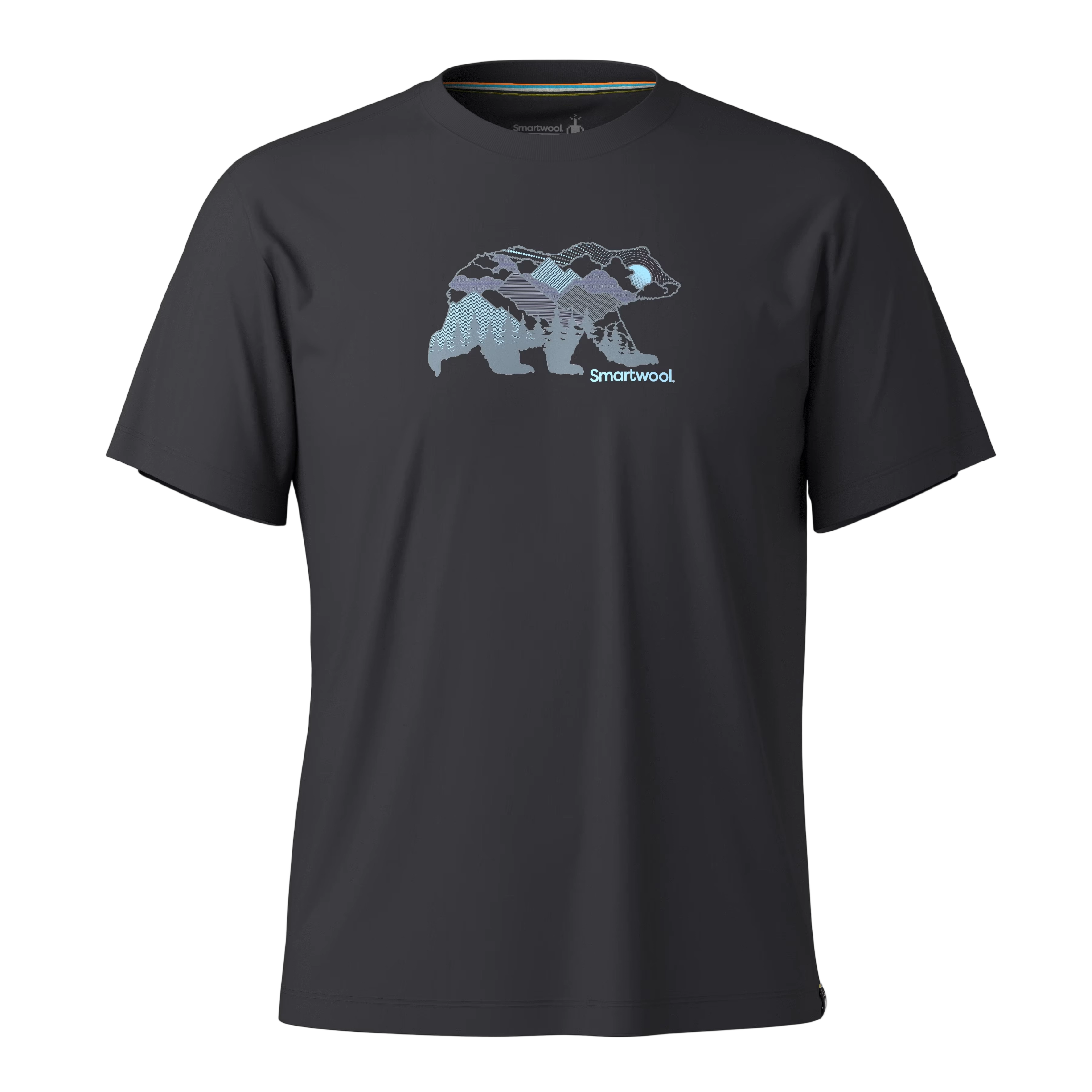 Smartwool 美國 塗鴉短Tee/小熊山林 中性款 (2色) 短袖/上衣/羊毛/抑菌抗臭 10SW002777