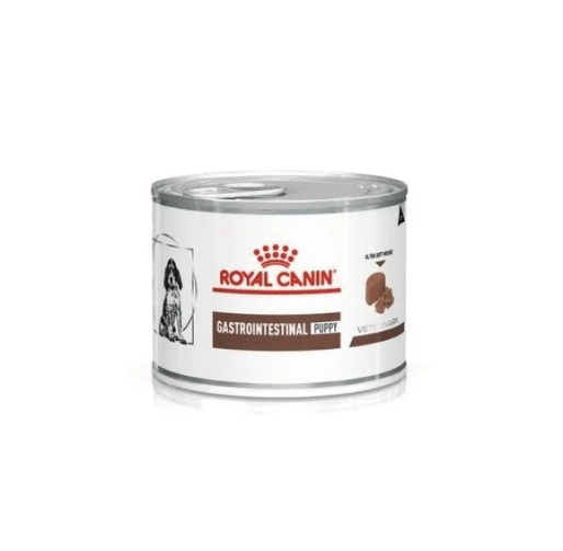 Royal Canin - 獸醫配方 - Gastro Intestinal **Puppy** 幼犬腸胃道處方罐頭 195g (原箱12罐)
