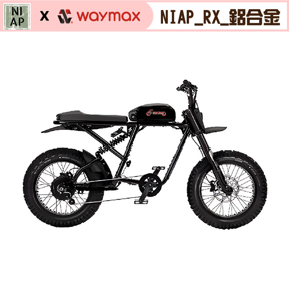 Waymax x NIAP聯名電輔車 RX 鋁合金版⚡