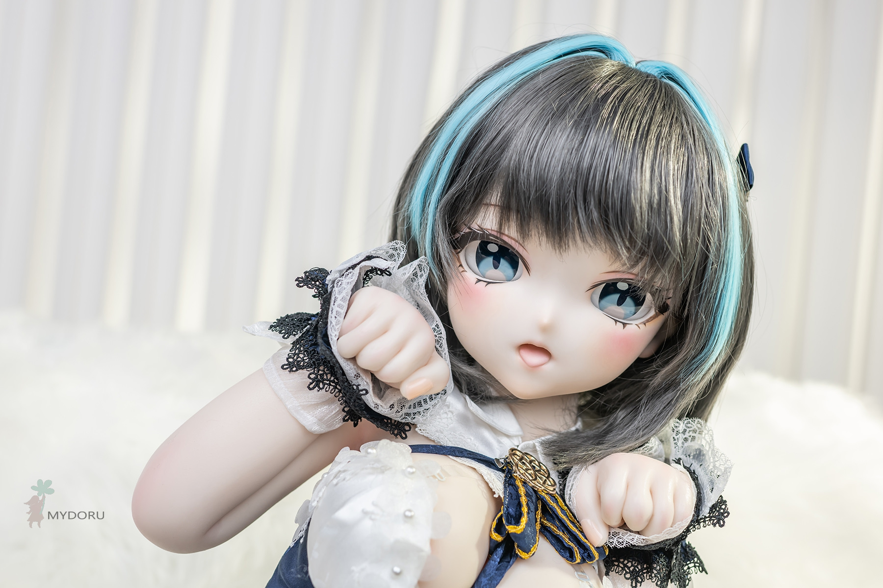 魔物姬(MW GIRL) cos柴郡(矽膠頭型)115cm 二次元娃娃 動漫娃娃 cosplay娃娃 矽膠娃娃