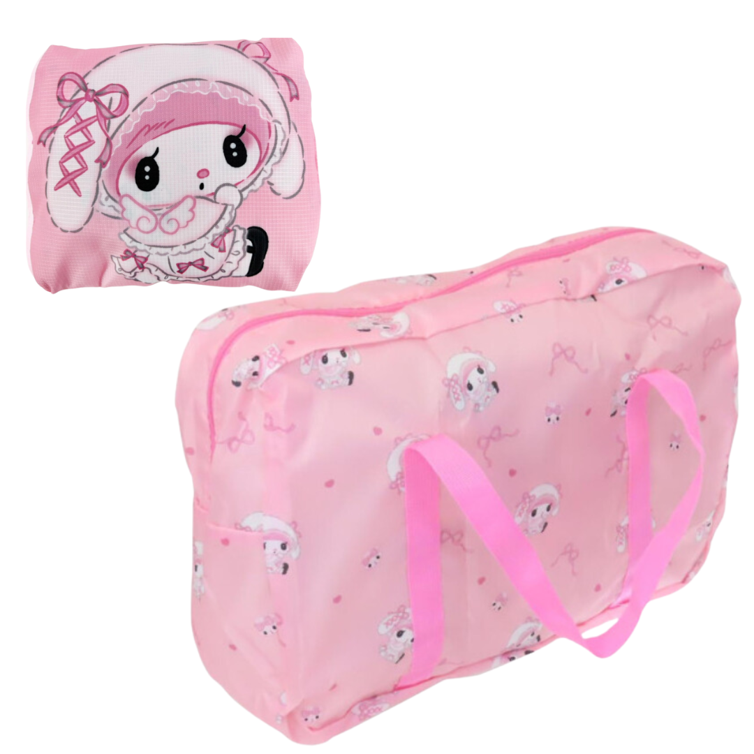 My Melody 行李手提袋可收納(平行進口)