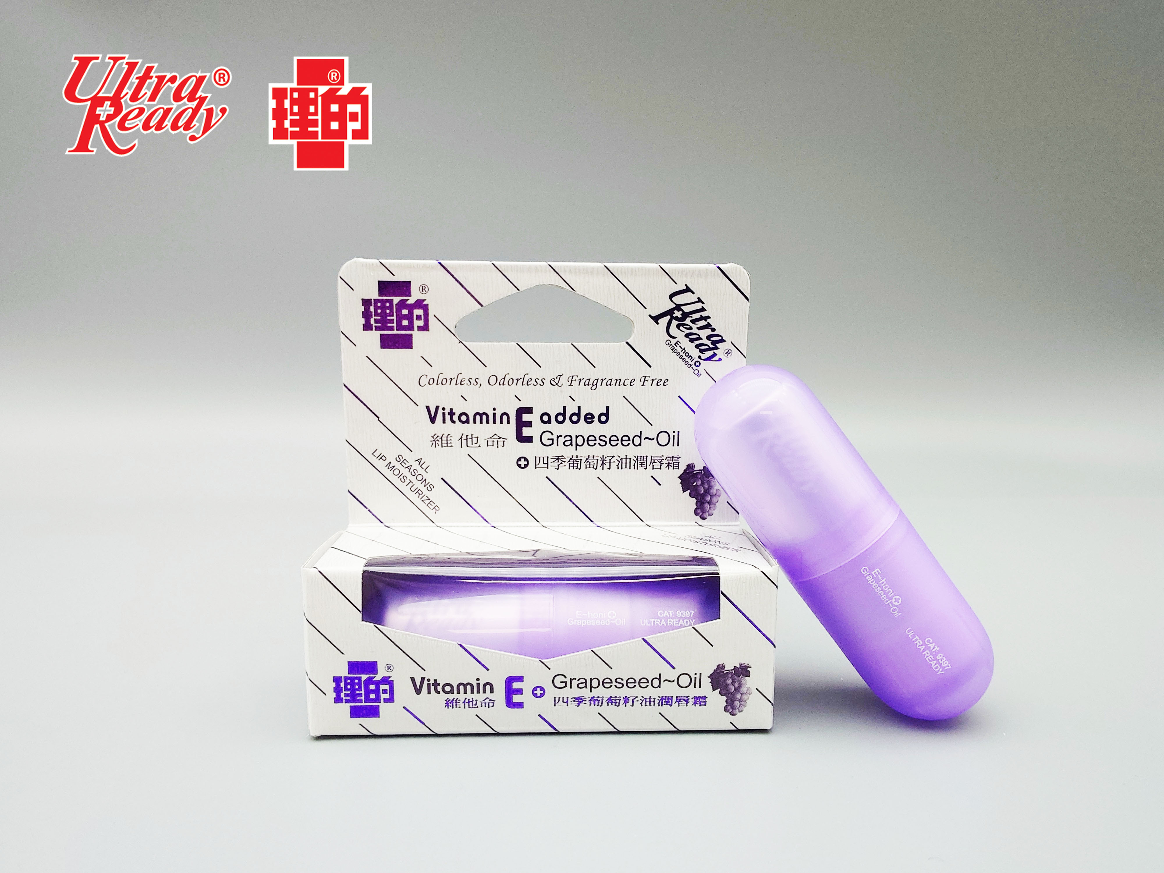 *新裝* 理的 - 四季葡萄籽油潤唇霜