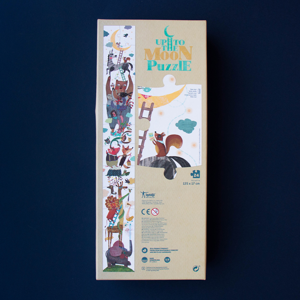 Londji 療癒系拼圖 (一起去月球)