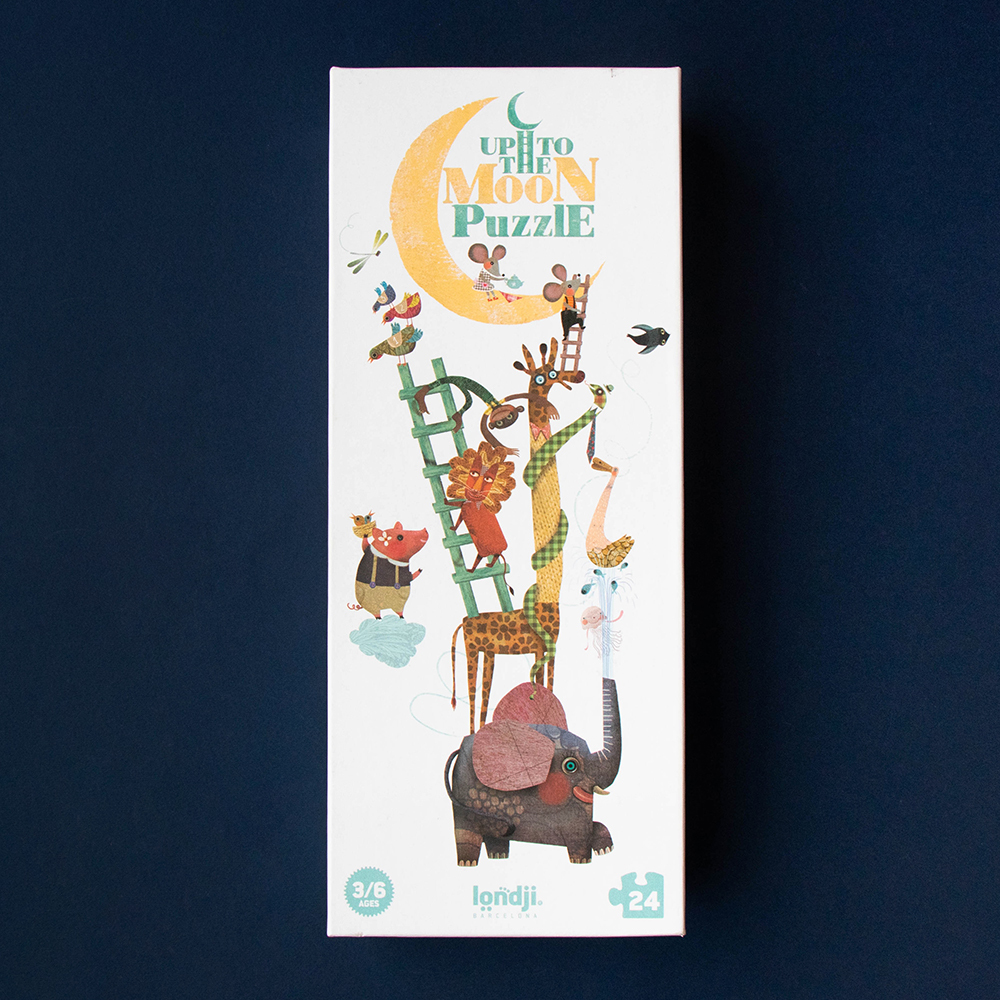 Londji 療癒系拼圖 (一起去月球)