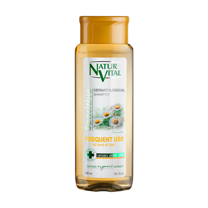 Natur Vital 天然甘菊洗頭水300毫升中性髮質專用