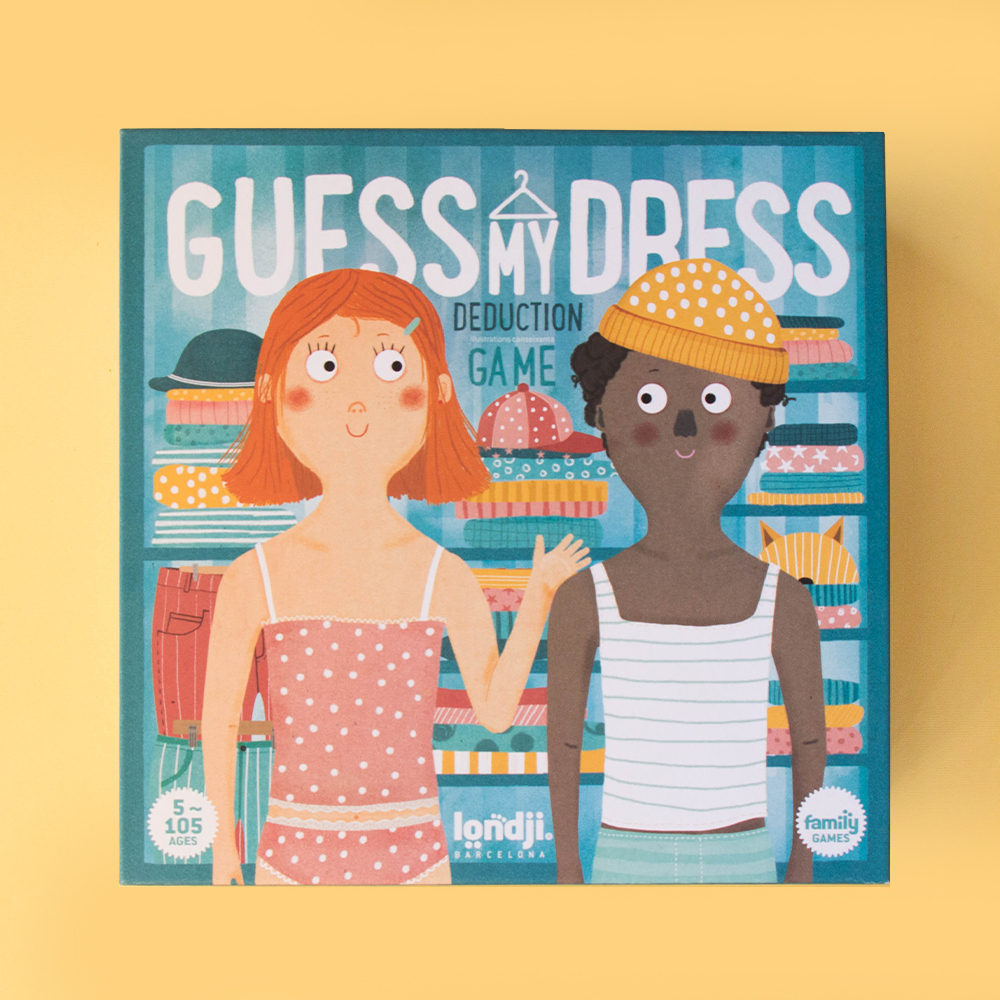 Londji STEAM 療癒系親子桌遊 (猜猜我穿什麼?)