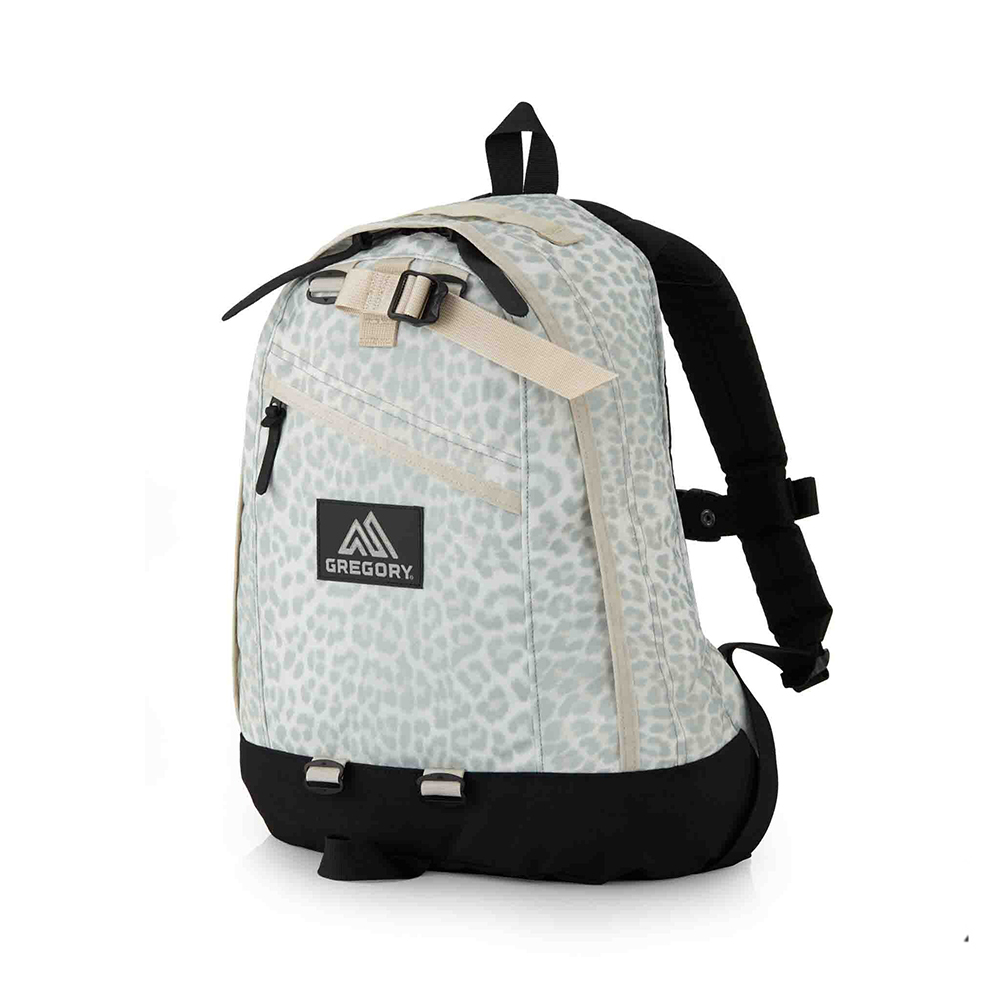 【Gregory】16L FINE DAY V2後背包 夜光黑、木格紋、木屋褐、雪豹紋 / GG137539