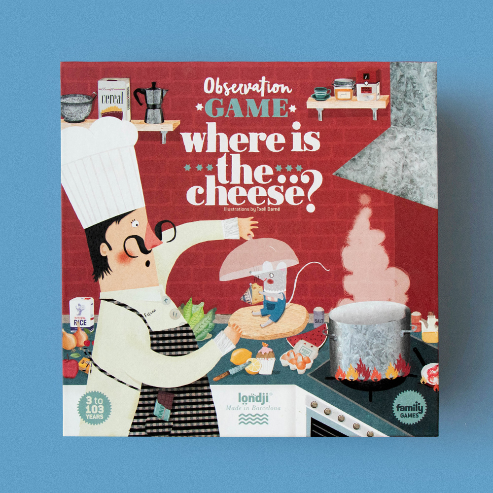 Londji STEAM 療癒系親子桌遊 (小小廚神找找樂)