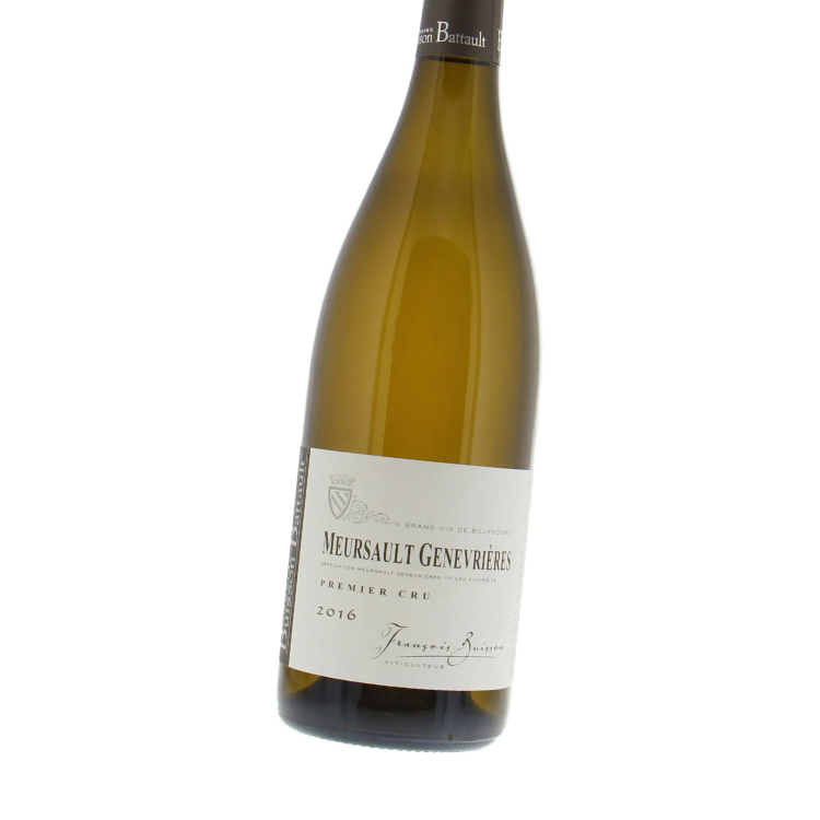 Francois Buisson Meursault Genevrieres Premier Cru 2016 | Wine Time 酒在當下