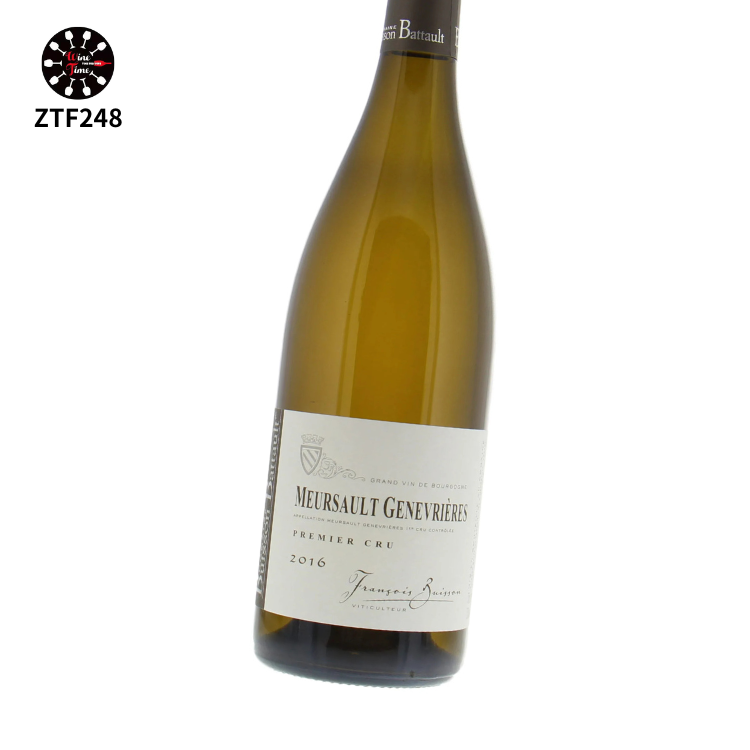 Francois Buisson Meursault Genevrieres Premier Cru 2016 | Wine Time 酒在當下