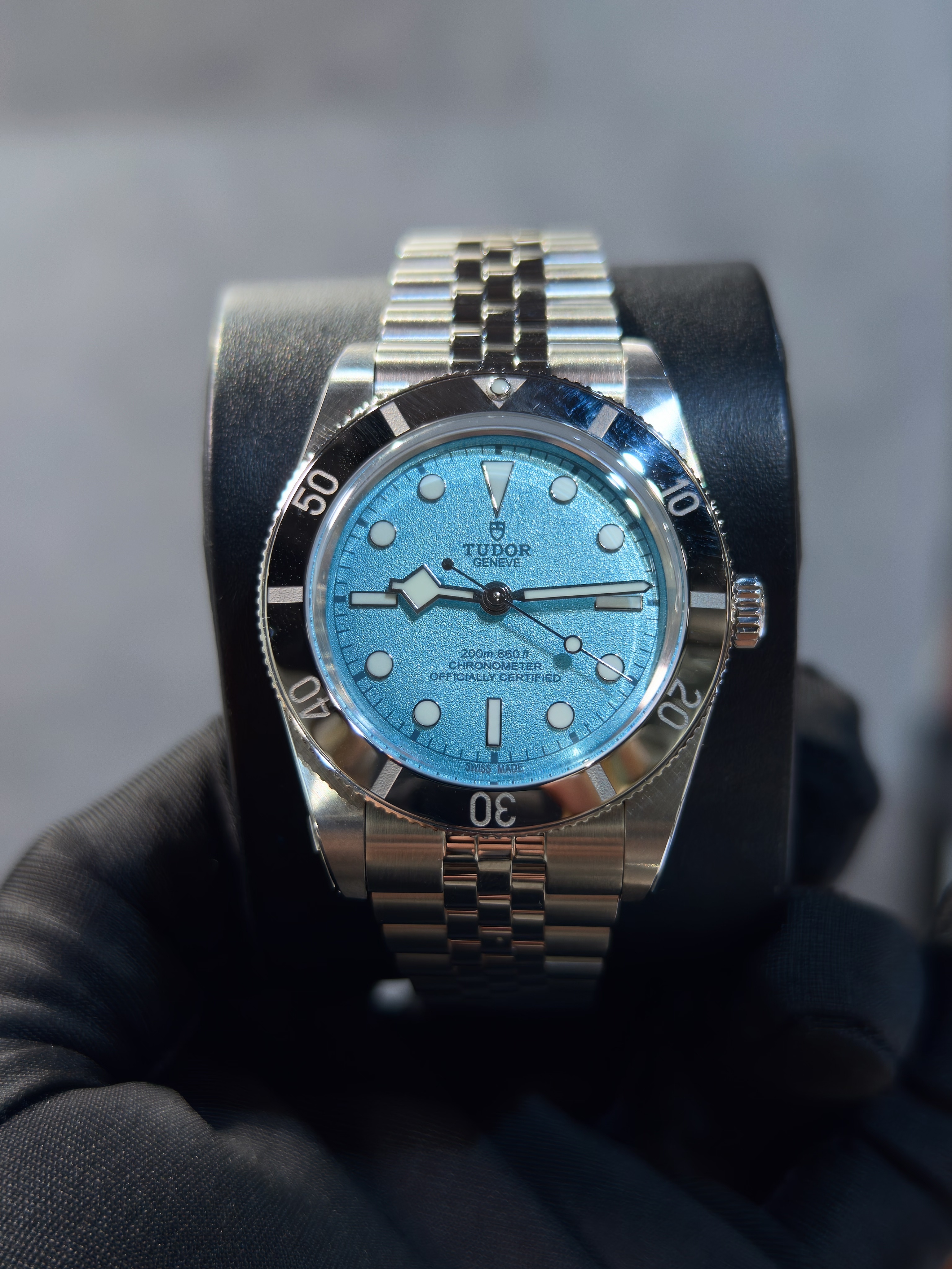 BRAND NEW TUDOR m79000-0001 79000  BLUE DIAL BLACK BAY 54 STEEL 37MM