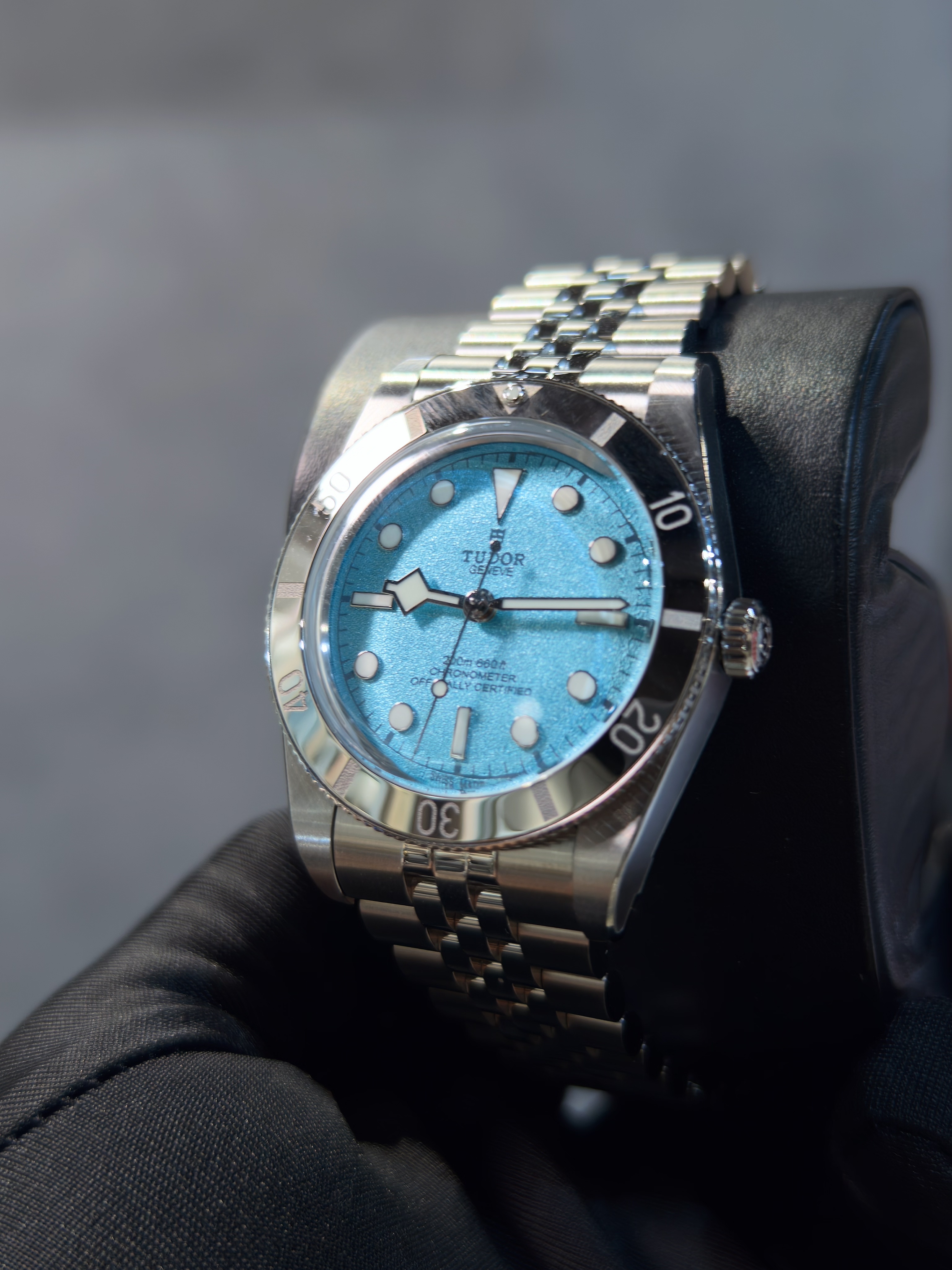 BRAND NEW TUDOR m79000-0001 79000  BLUE DIAL BLACK BAY 54 STEEL 37MM