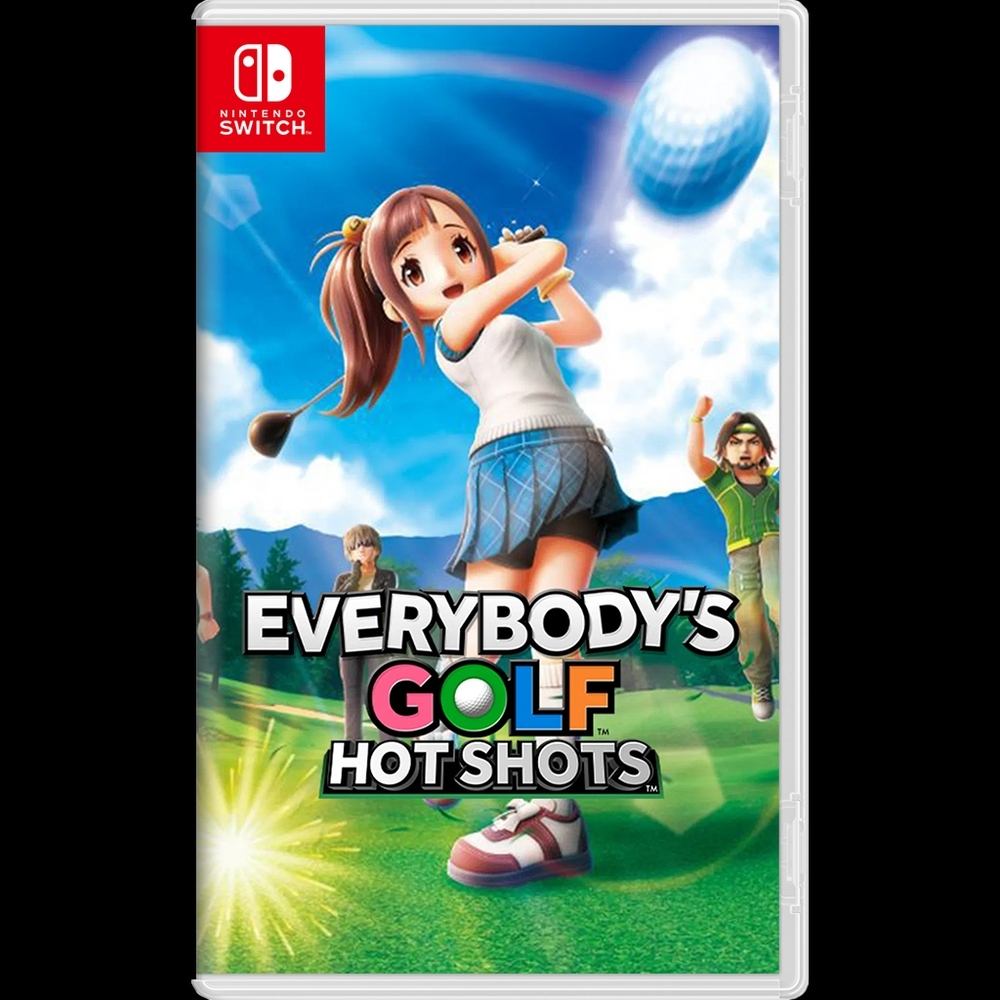 Nintendo Switch Everybodys Golf Hot Shots