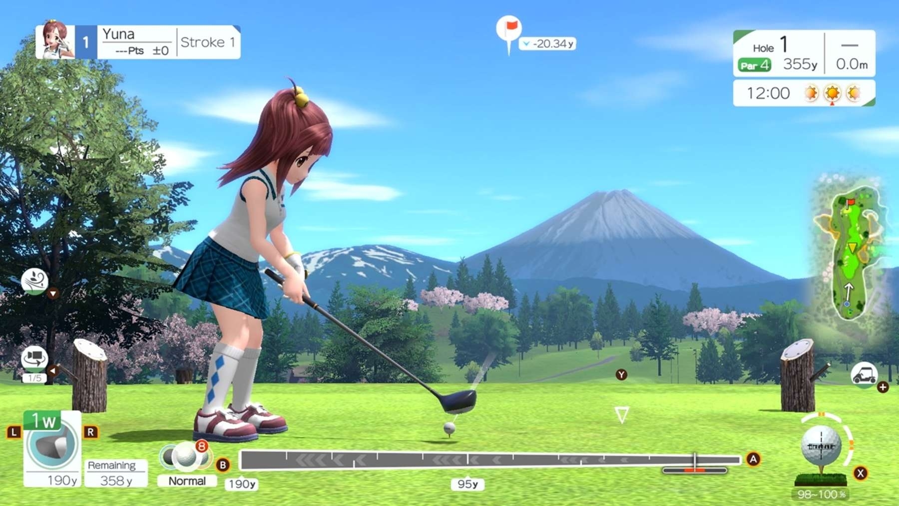 Nintendo Switch Everybodys Golf Hot Shots