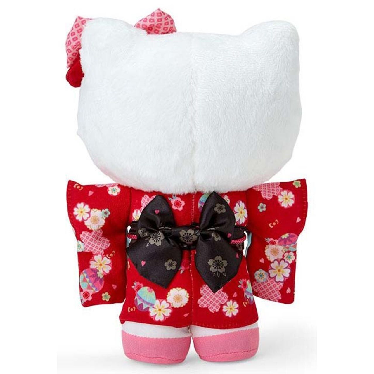 Hello Kitty 和服毛公仔擺件(平行進口)