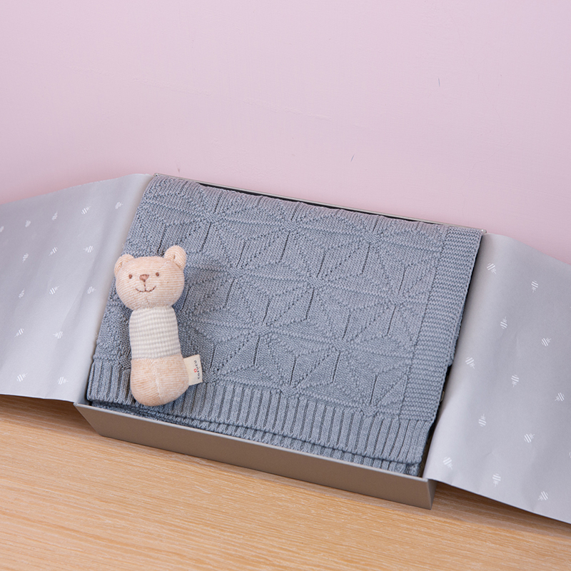 Mon Bonbon 小熊呢喃灰葉守護禮盒