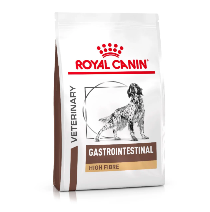 Royal Canin - 獸醫配方 - Gastro Intestinal **High Fibre** 成犬腸胃道高纖處方乾糧 2kg