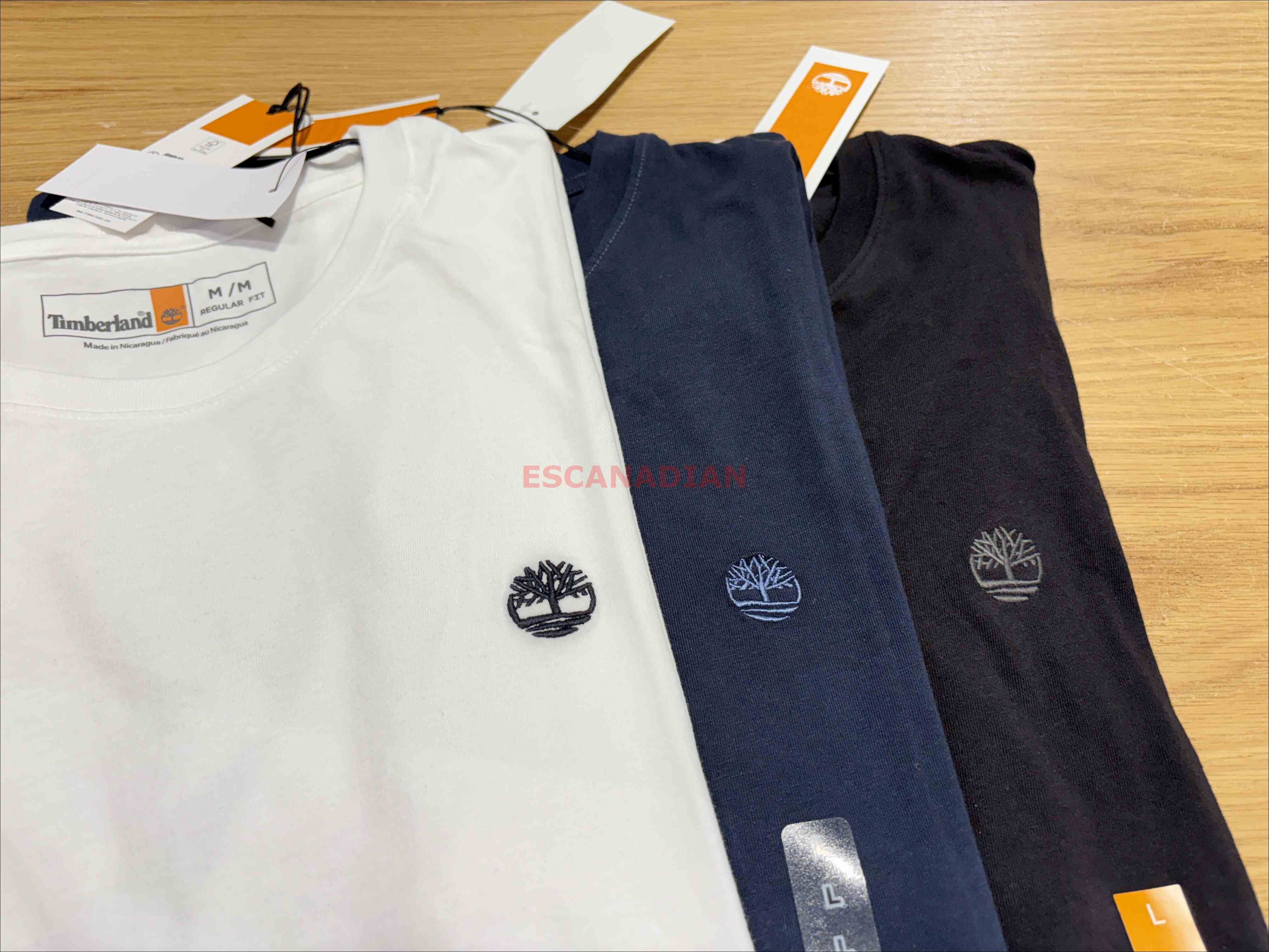 Timberland 大人 經典刺繡小樹 短TEE (3色)