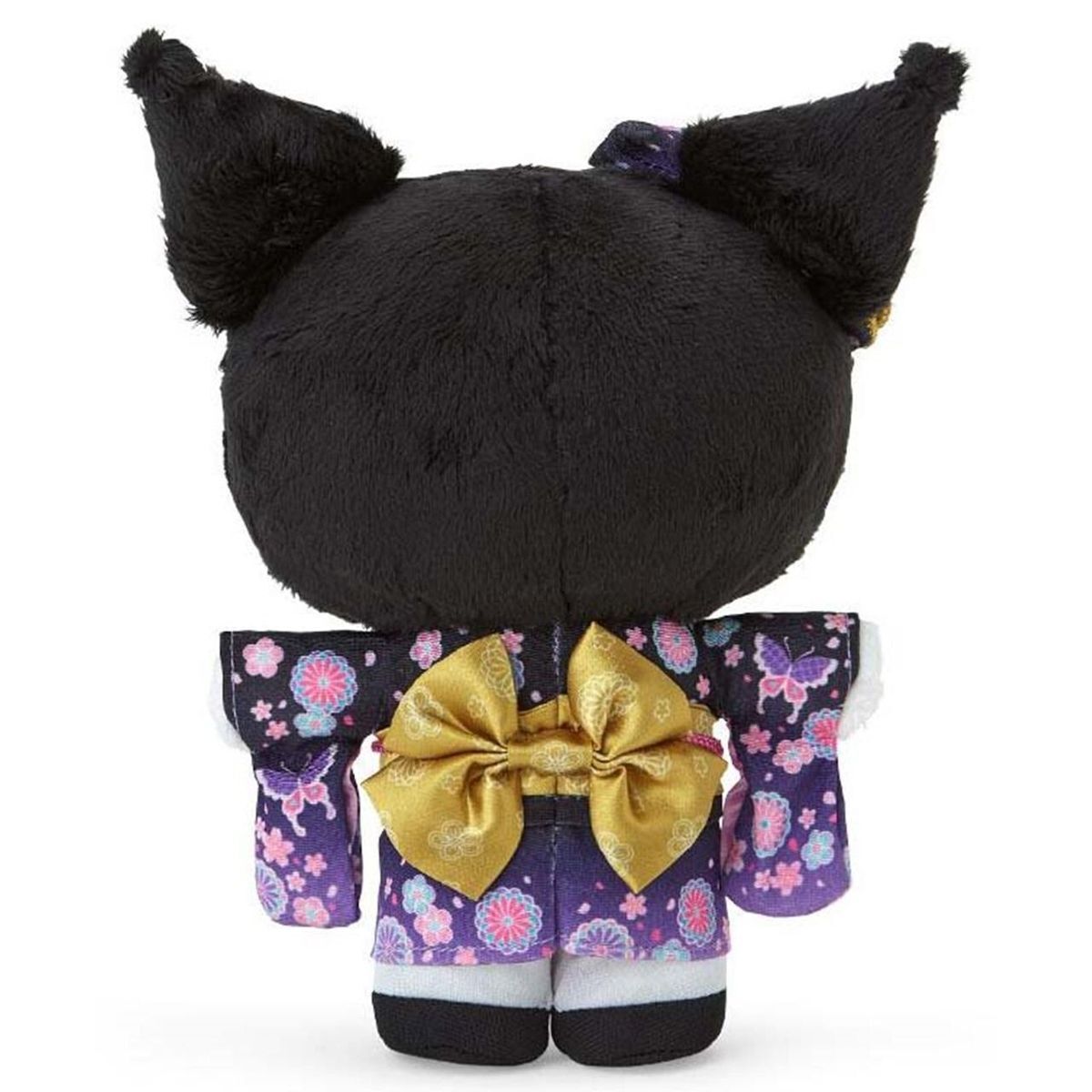 Kuromi和服毛公仔擺件 (平行進口)