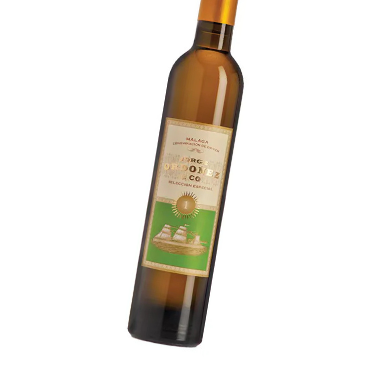 Jorge Ordonez & Co Moscatel No. 1 Selection Especial Malaga 2021【375ml】