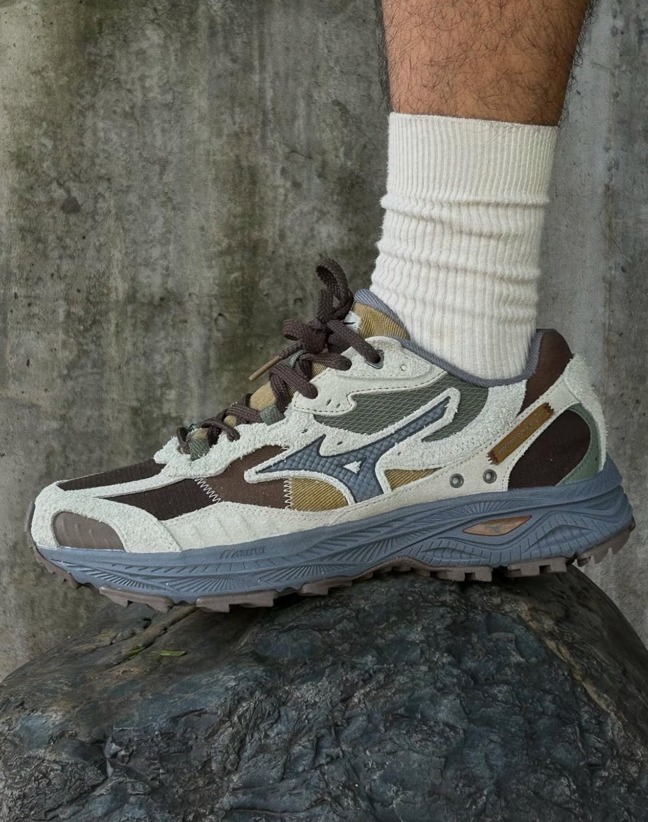 [預訂] Mizuno Racer Adv Reindeer Brown