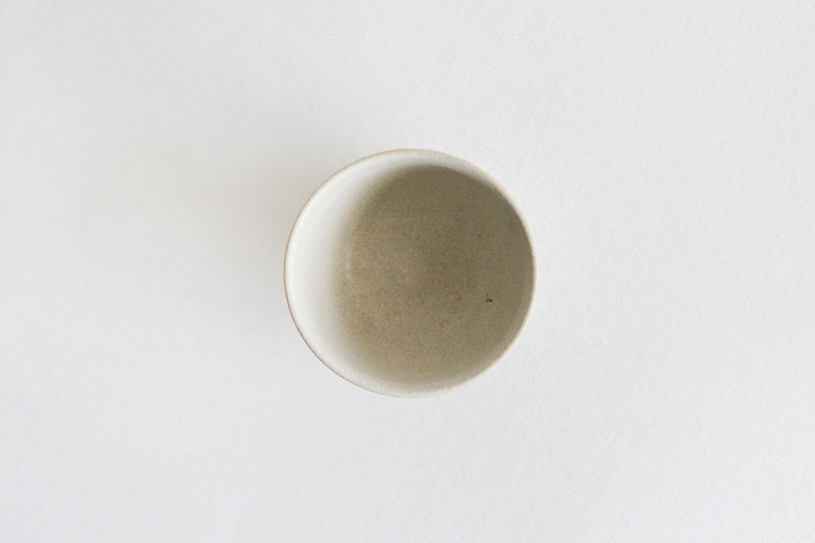 生形由香 - 蓮瓣紋茶杯