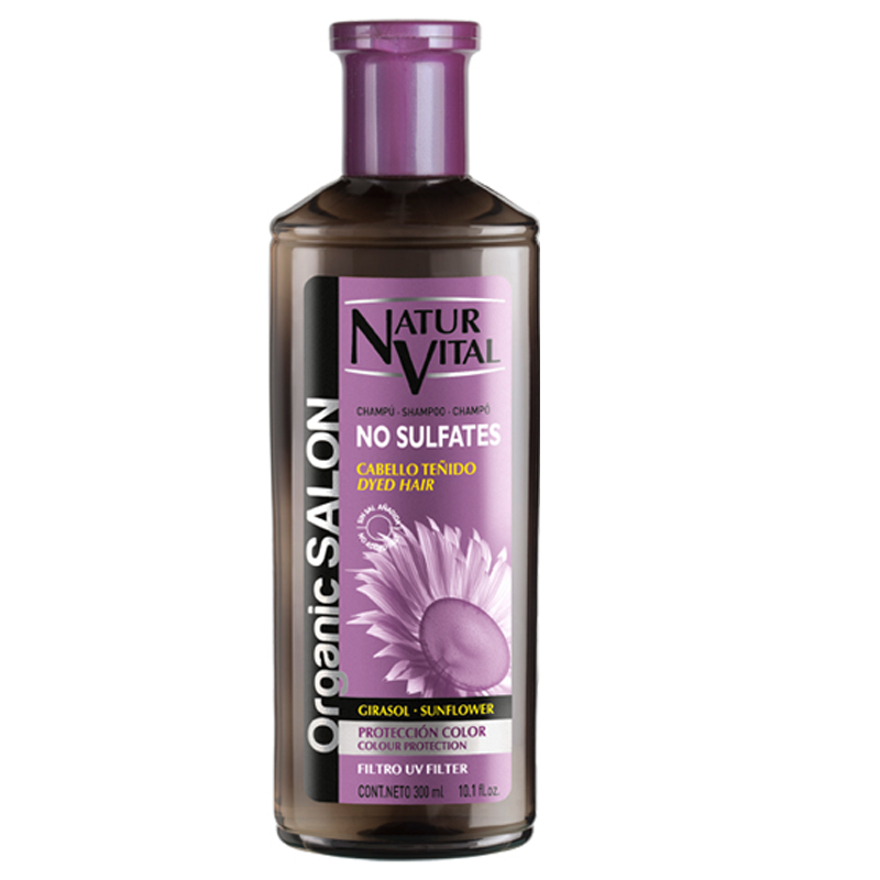 NATURVITAL無硫酸鎖色護洗髮水300ml （染髮專用）