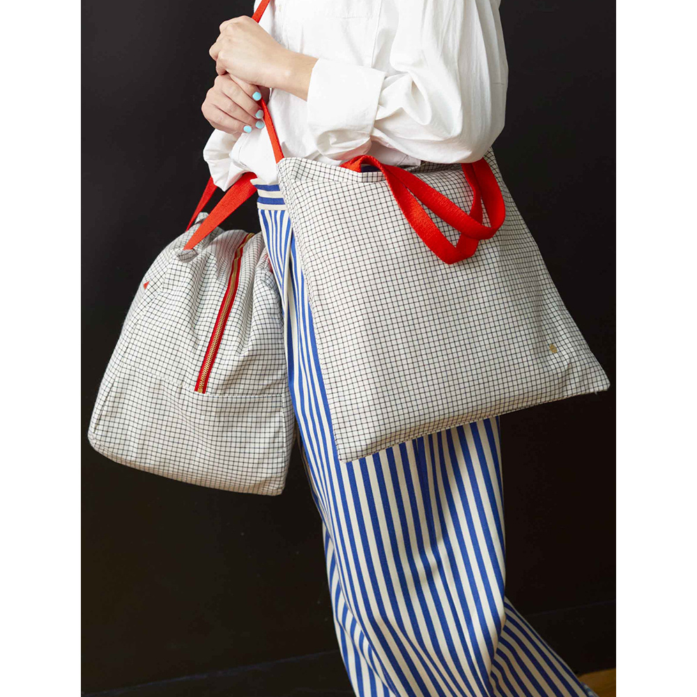 法國La cerise sur le gâteau 有機棉手提側背包-經典款