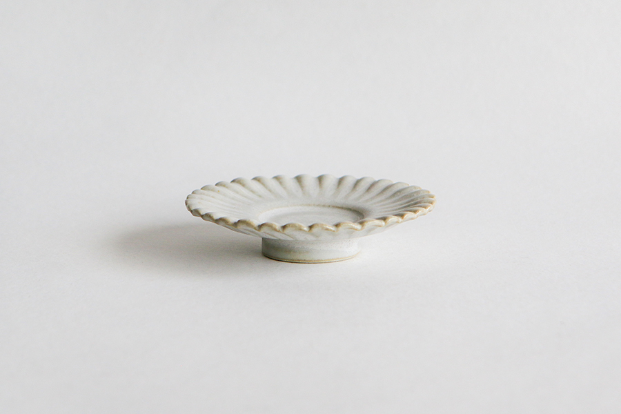 生形由香 - 茶托(輪花)