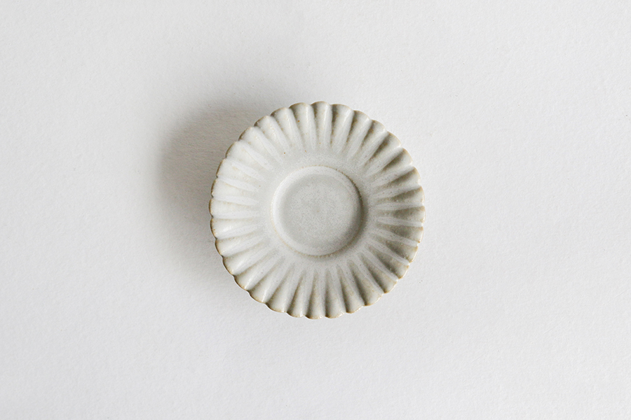 生形由香 - 茶托(輪花)