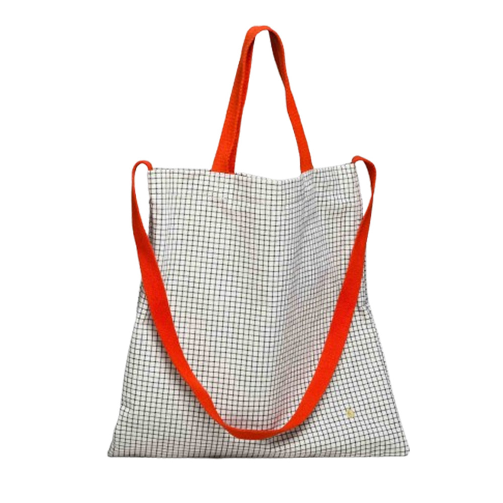 (預購4/30)法國La cerise sur le gâteau 有機棉手提側背包-經典款