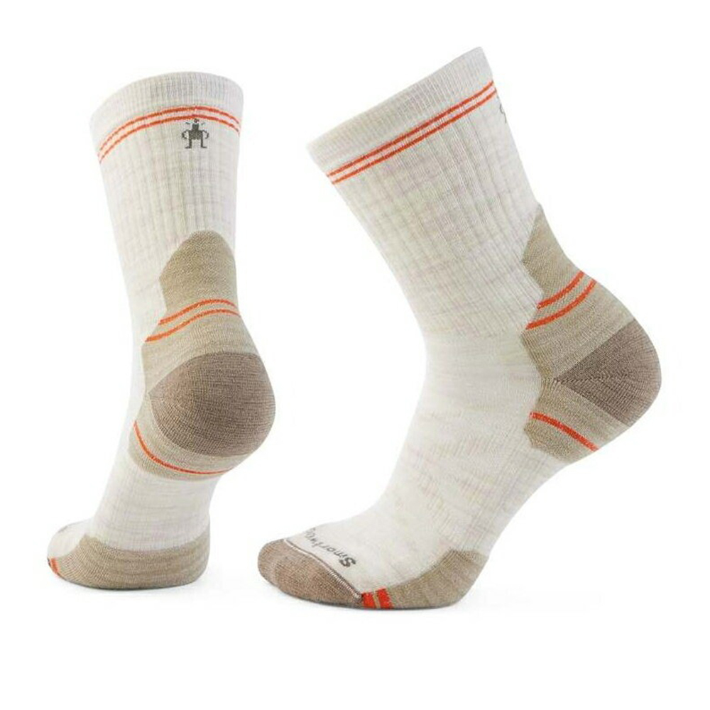 【Smartwool】女機能戶外局部輕量減震中筒襪 米白、暮光藍 / SW002852