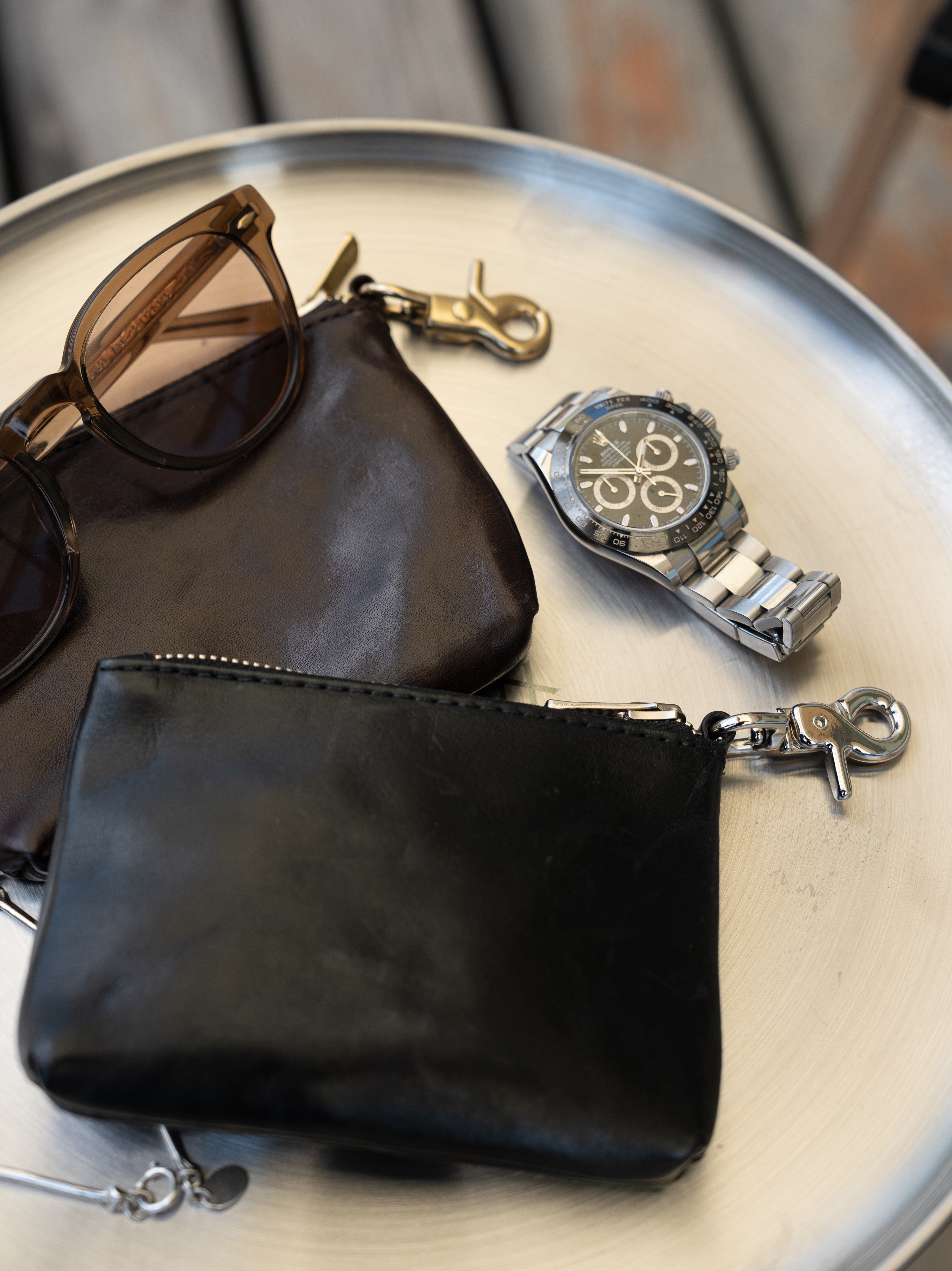 #預購 MASSULTI 25AW 復古肌理 小牛皮 真皮零錢包 兩色