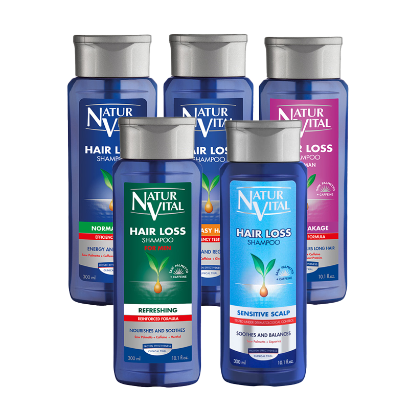 【防脫髮系列】Natural Vital 防脫髮洗髮露300ml