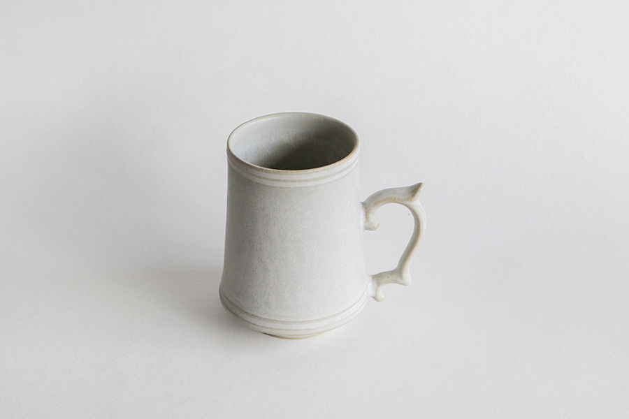 生形由香 - 馬克杯(白)  / A圓把手