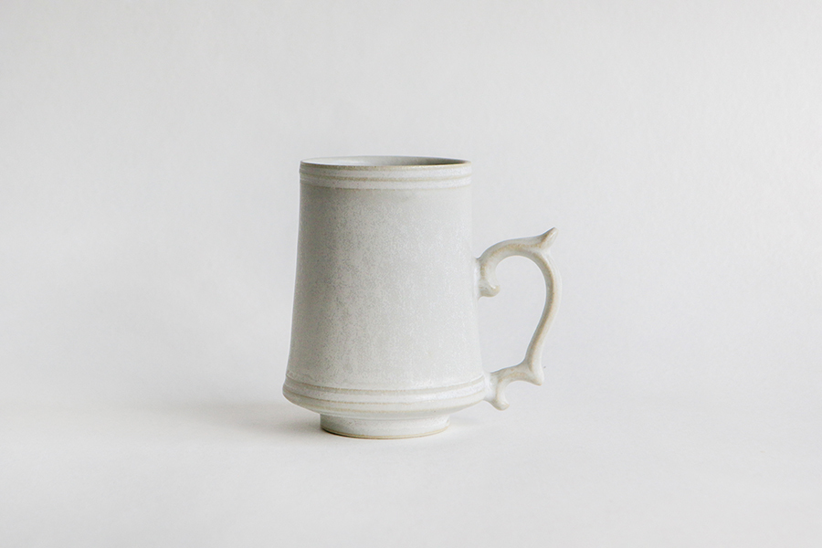 生形由香 - 馬克杯(白)  / A圓把手