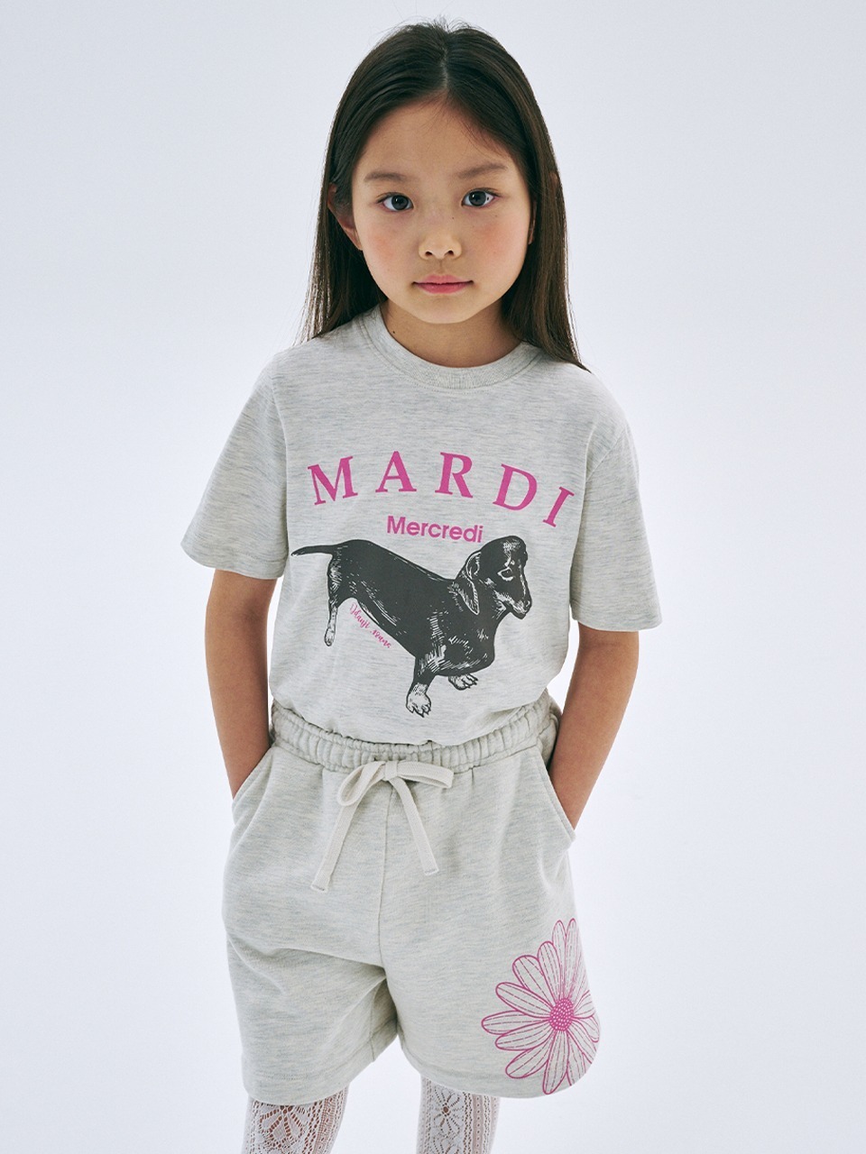 Mardi Mercredi DDANJI KIDS TSHIRT