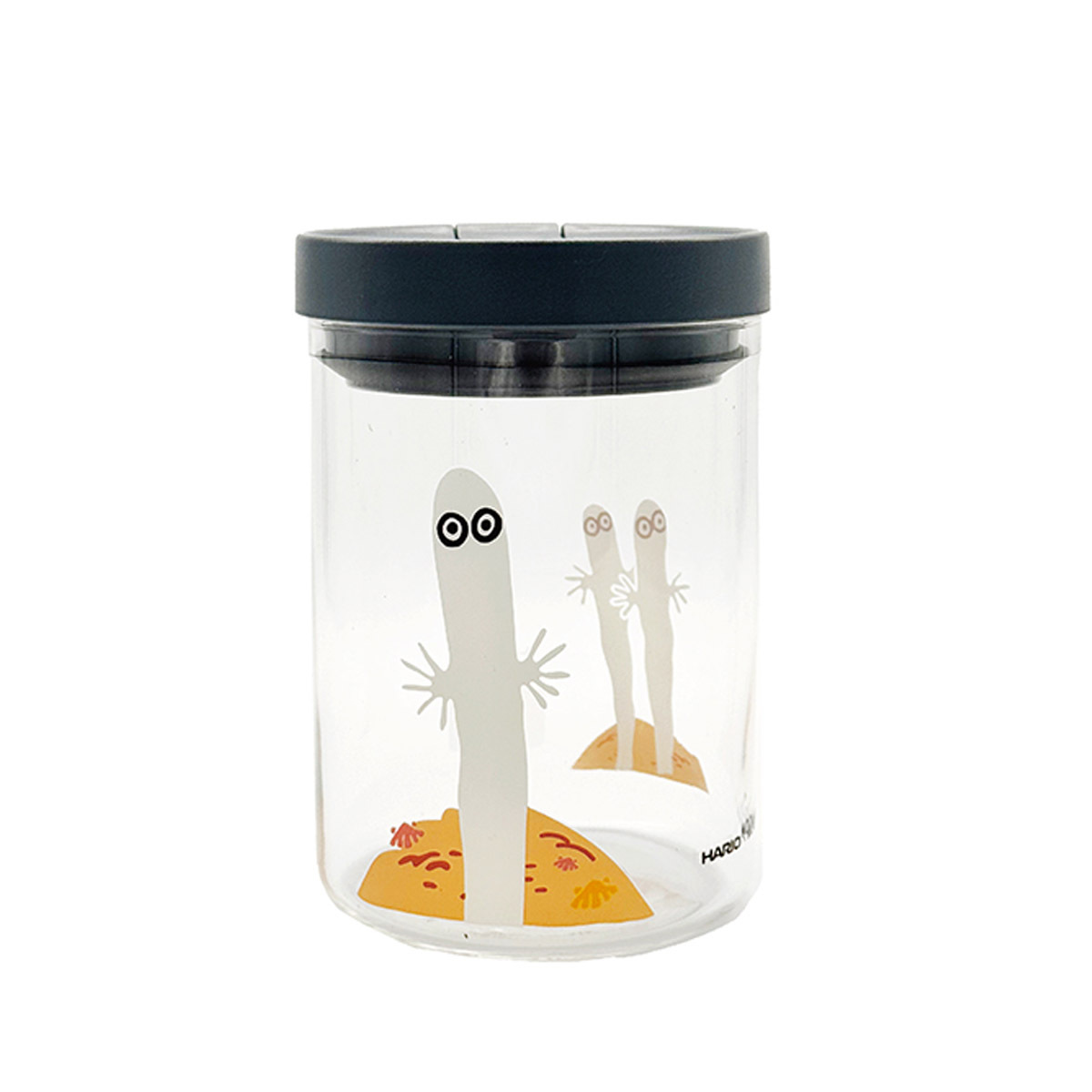 日本HARIO x MOOMIN 800ml 玻璃儲存罐 -MMMCNC200G