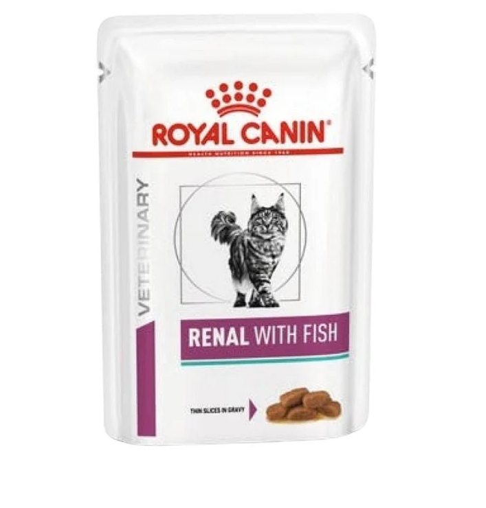 Royal Canin - 獸醫配方 -  Renal (RF23)  成貓腎臟處方濕包 85g (原箱12包)