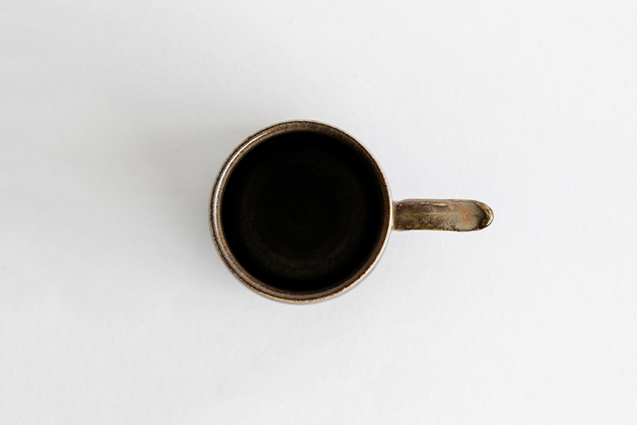 生形由香 - 馬克杯(黑) / A圓把手