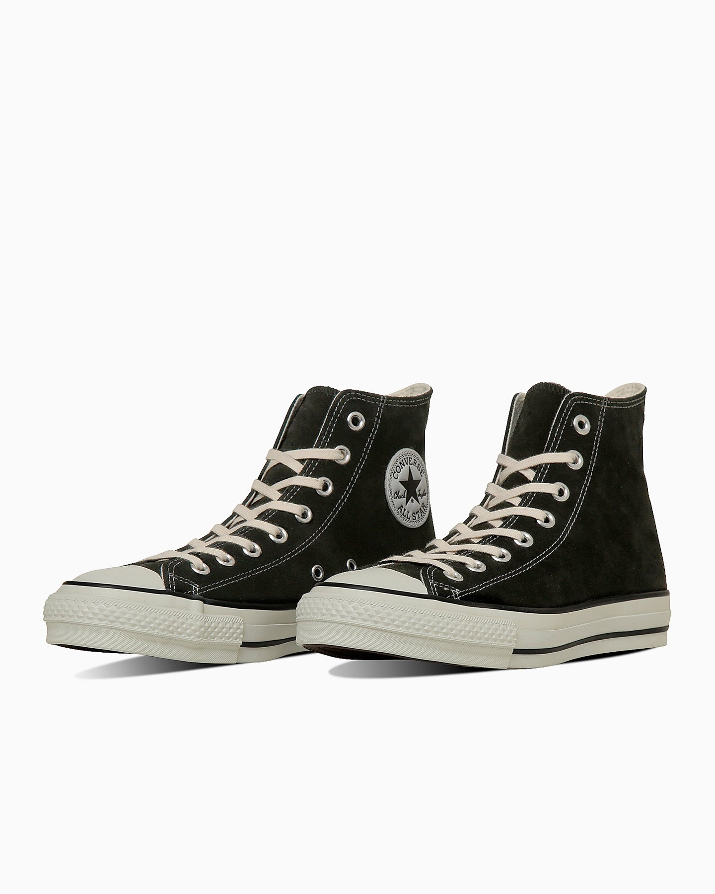 預購┃日本製 CONVERSE SUEDE ALL STAR J HI 黑色 高筒 麂皮
