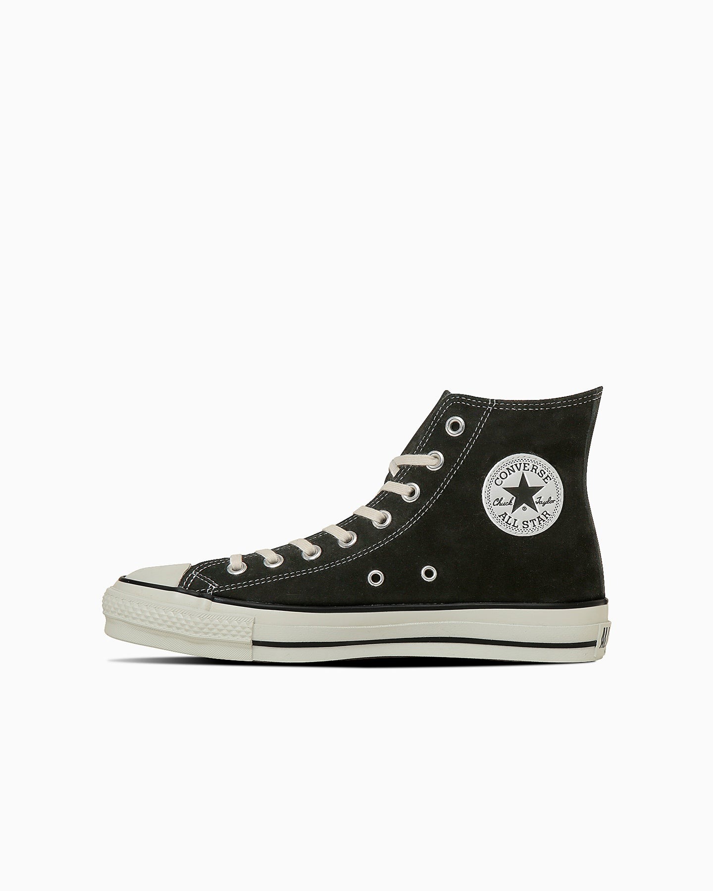 預購┃日本製 CONVERSE SUEDE ALL STAR J HI 黑色 高筒 麂皮