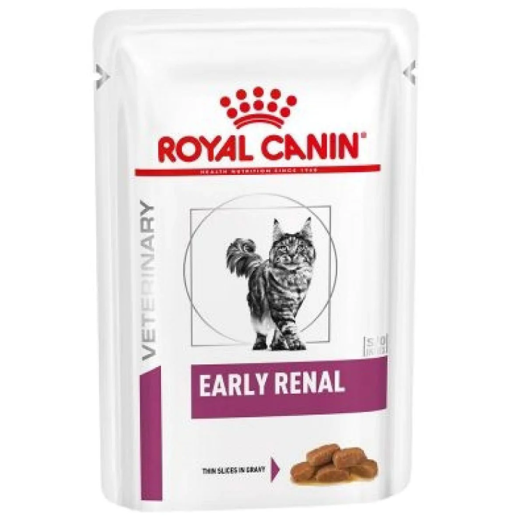 Royal Canin - 獸醫配方 -  Early Renal  成貓早期腎臟處方濕包 85g (原箱12包)