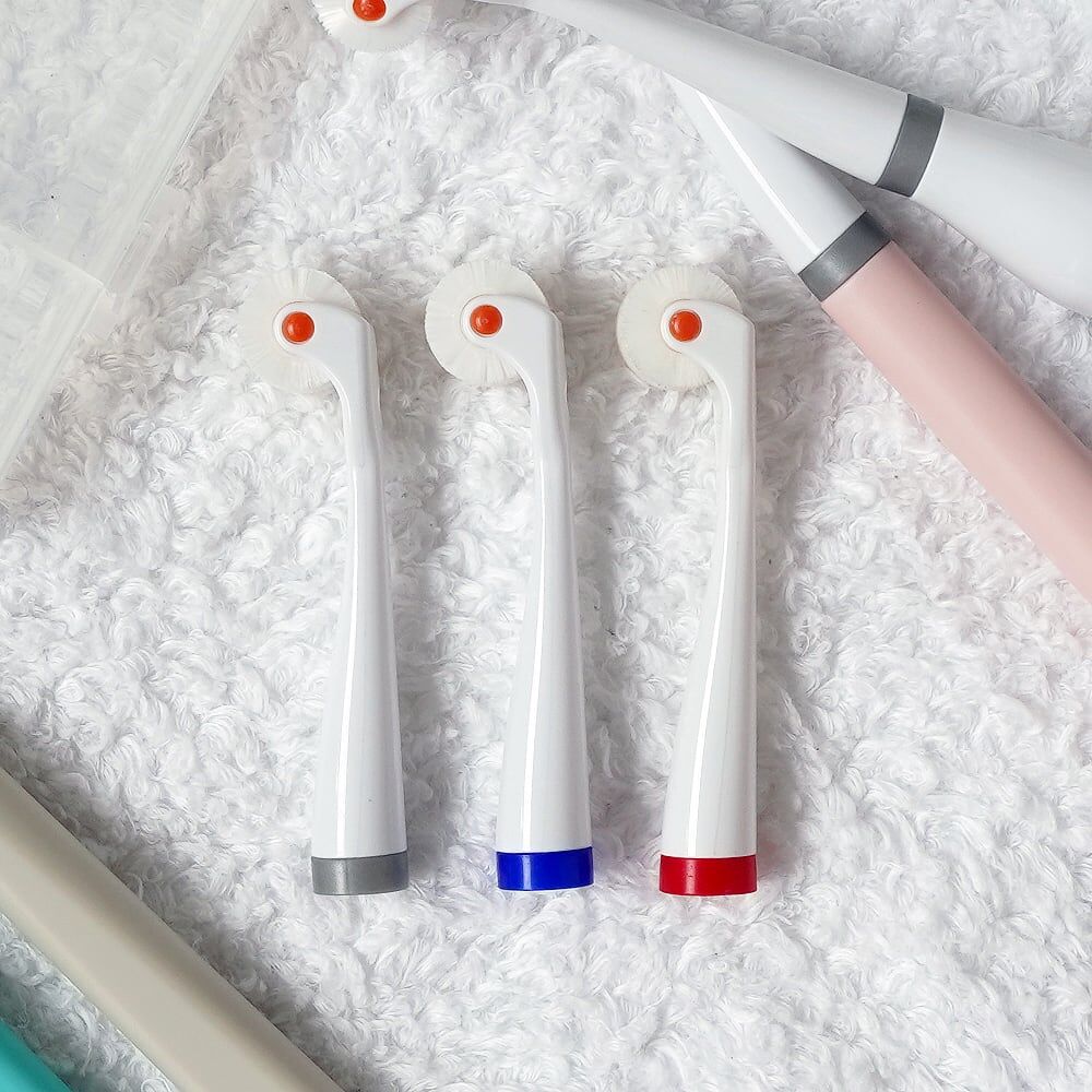 KURUN銀離子 EMO 替換滾輪刷頭 3支/盒