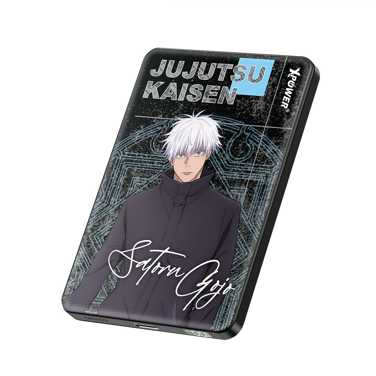 (3C認證)XPower x 咒術迴戰 3合1 10000mAh超薄數顯移動電源 (M10K)