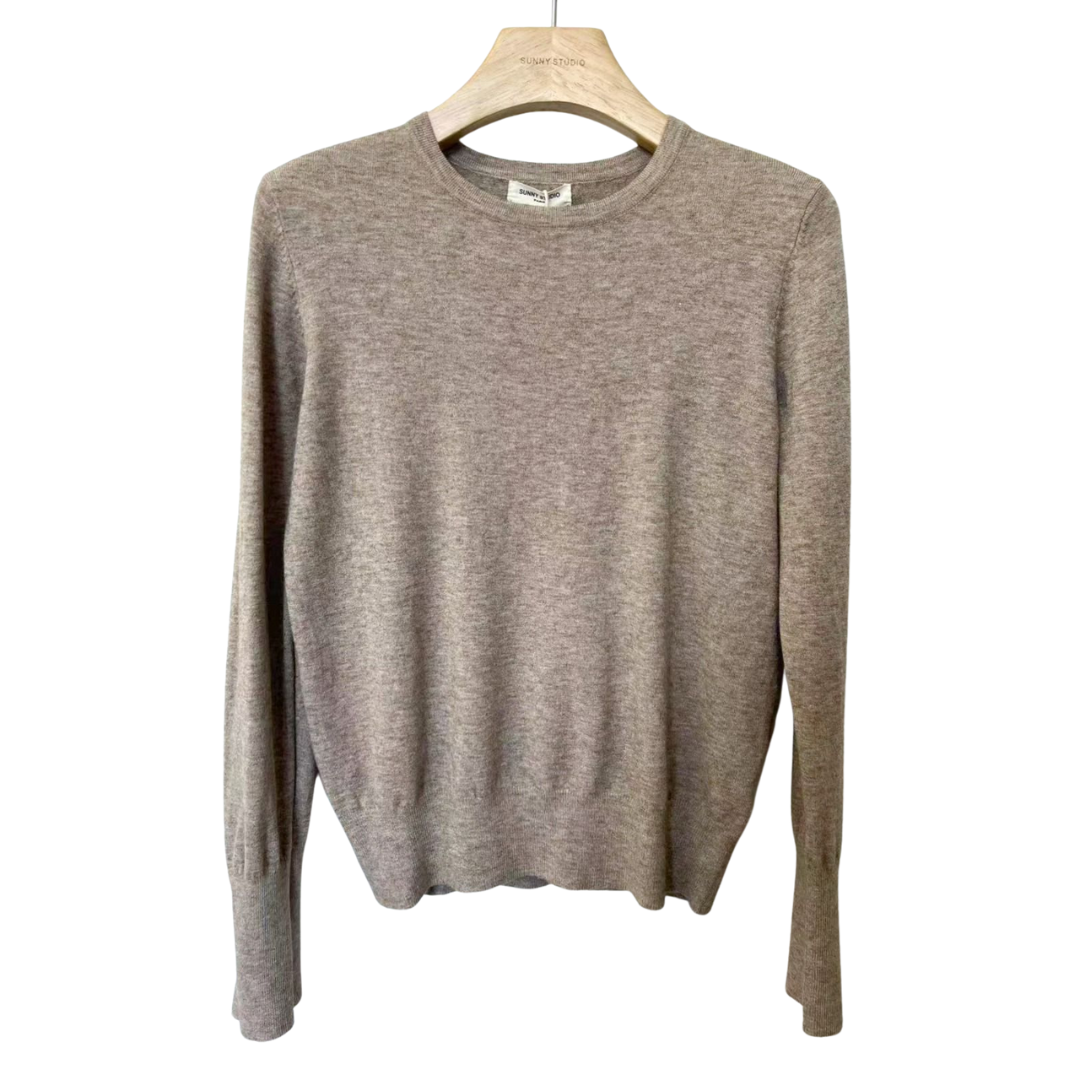 1SO0919-121 SUNNY STUDIO Diega Sweater Grey (One Size) #98705 (C-EU-E)