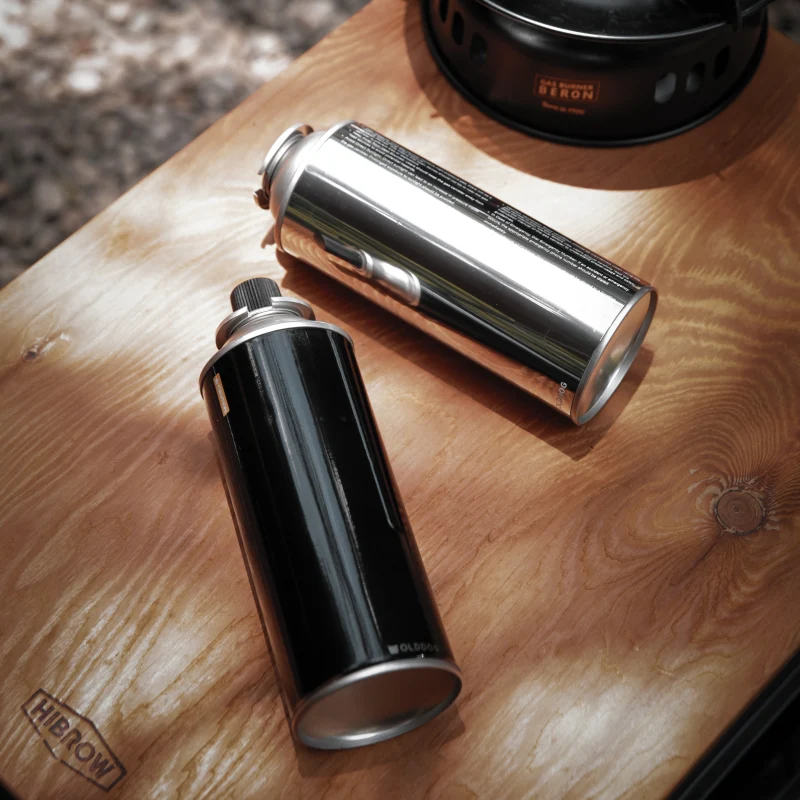 【OLDDOG】 三體提把 ✕ 黑&銀皮罐套