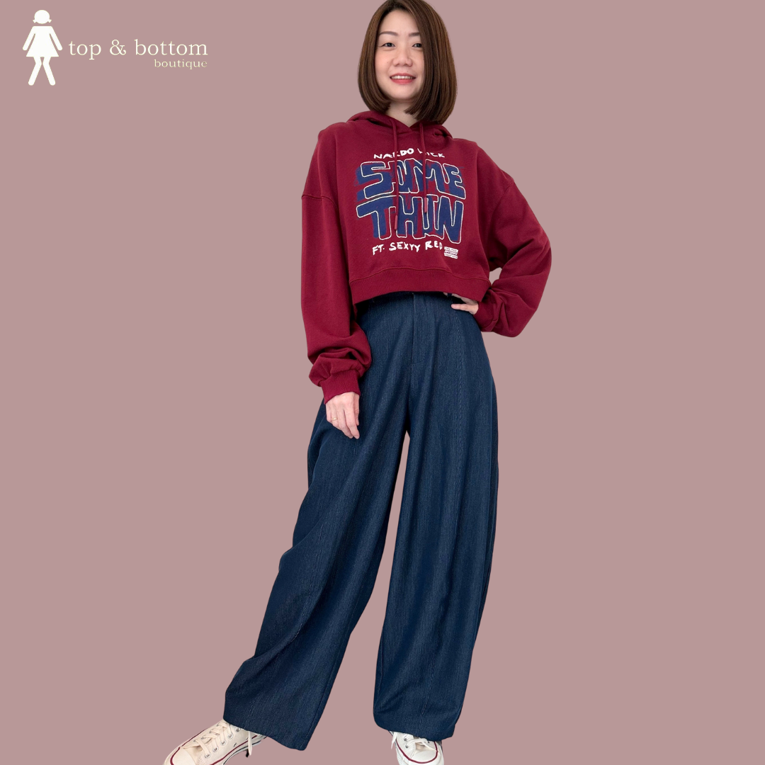 WORDING HOODY PULLOVER