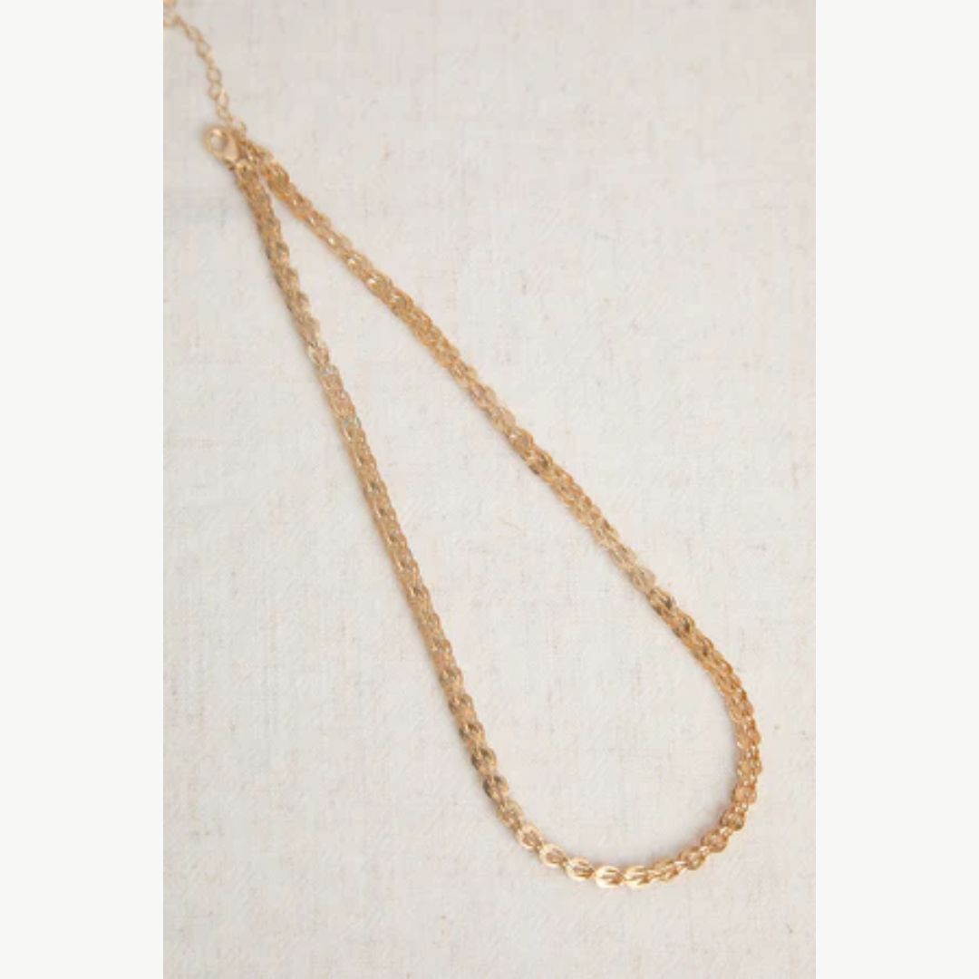1WK0708-462 [WAEKURA] Anwar Necklace Gold #WAECOL06253000X (A-LX-E)
