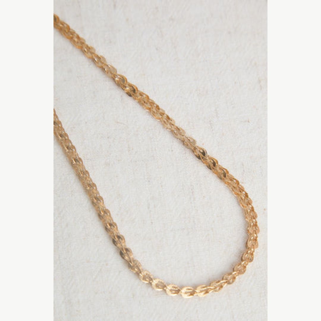 1WK0708-462 [WAEKURA] Anwar Necklace Gold #WAECOL06253000X (A-LX-E)